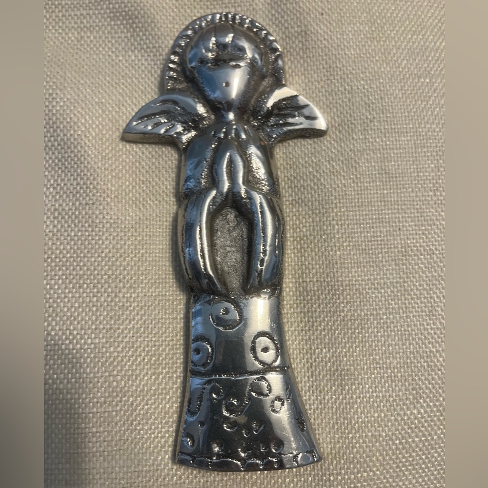Pewter Wall Hanging Figurine